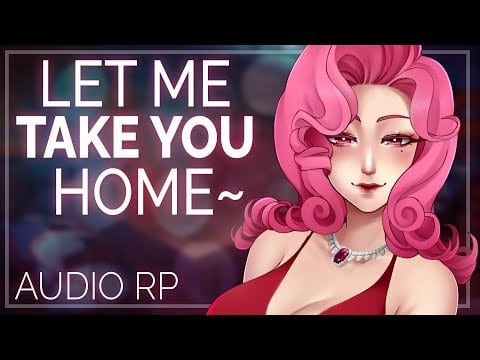 Older woman takes you home from a bar [Strangers to Lovers] [ASMR RP]