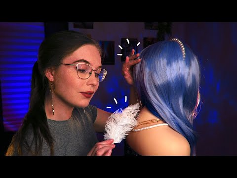 THESE HAIR SOUNDS ARE HEAVENLY... 💫👀 ULTRA REAL ASMR hair play and scalp massage [NO PIGEONS🐦]