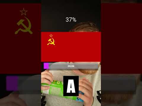ASMR Choose The Right Flag of Russia.