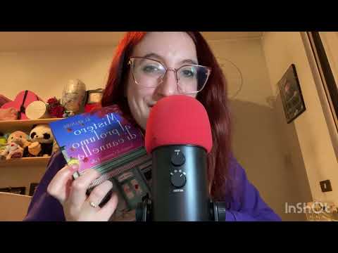 ASMR - VI PARLO DI QUESTI DUE BELLISSIMI LIBRI 📕 OnlyRED ASMR