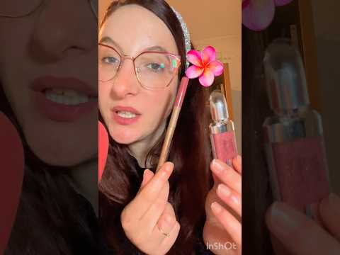 Lip combo Asmr #asmr #asmrsounds #makeup #lipstick #kikomilano #goodvibes #positivevibes