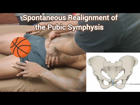 Sports Massage: Spontaneous Realignment of the Pubic Symphysis