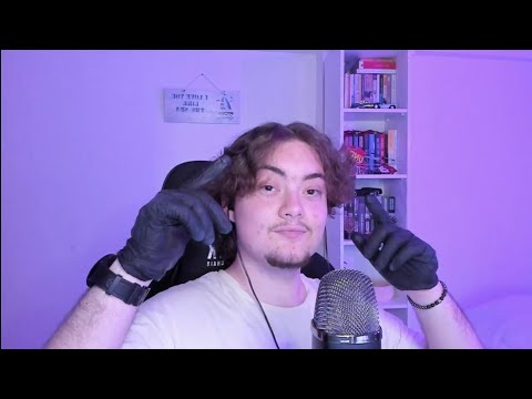 Chill ASMR Yayını #67 ASMR El ve Ağız Sesleri 😴 Türkçe ASMR 💤