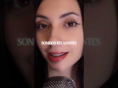 Sonidos relajantes😴 #asmr #asmrsounds #asmrvideo #relax #relajacion #shorts #triggersforsleep