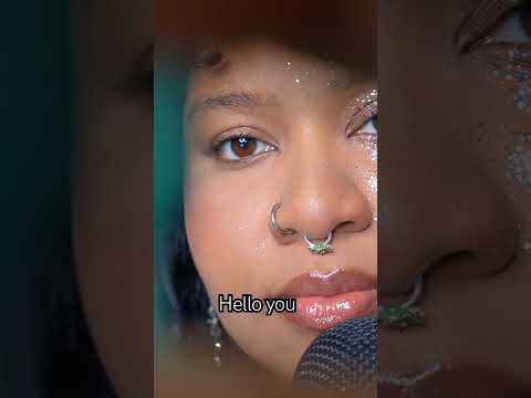 Cleaning your eye! #asmr