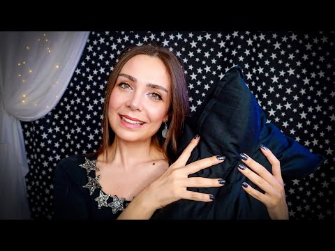 ASMR | UYKU OTELİNDE 🛏 UYKU TERAPİSİ 💤| Türkçe ASMR