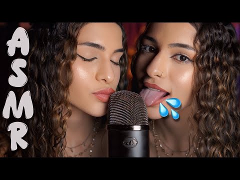 ASMR 100% Sons de Boca 💋 (Sem Palavras) - clique de língua, estalos... 