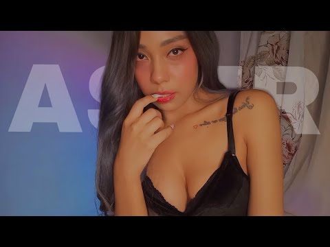 ((ASMR)) NAMORADA TE DANDO BEIJINHOS E LAMBIDINHAS 💋 Lens Licking/Kissing. #asmr #Girlfriend