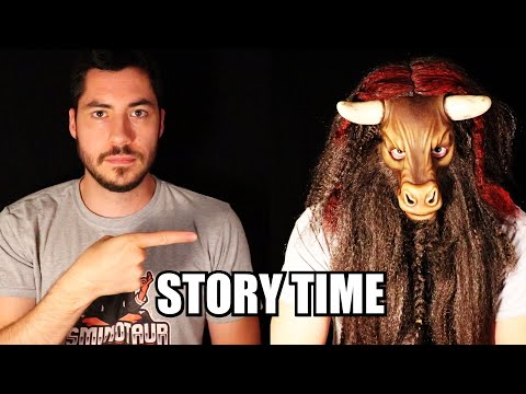 ASMR STORY TIME - l'histoire de mon Minotaure