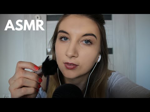ASMR| TINGLY BRUSHING THE MICROPHONE (no talking)