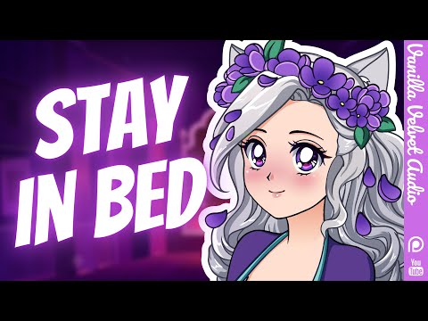 Yandere Wolf Girl Mate Cuddles You (Wholesome ASMR GF Roleplay • Sleep Aid Comfort for a Good Boy)
