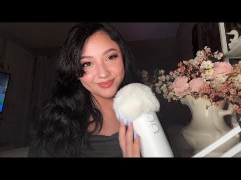 ASMR intense wet mouth sounds + kisses 🤍 No talking 