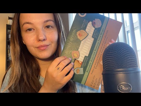 ASMR BEESWAX WRAP!!