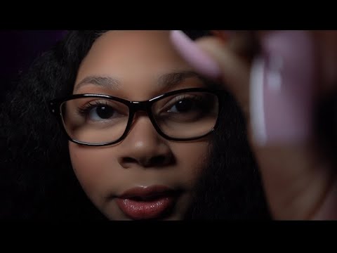 ASMR| Plucking Your Eyebrows RP| Plucking, Hand Movements, Mouth Sounds