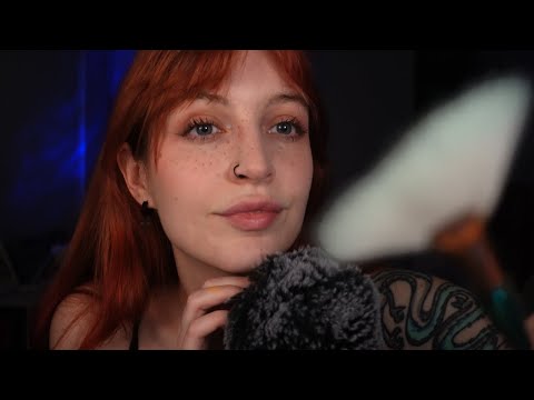 ASMR Soft and Gentle Face Brushing untill you sleep