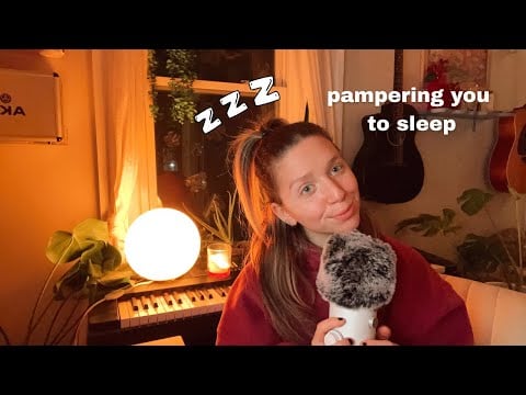 ASMR For When You Can't Sleep🩷 (ear to ear whispers, personal attention etc)
