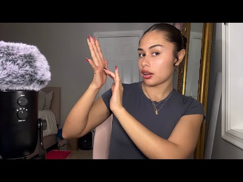 asmr: taping + tracing