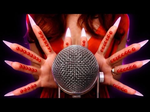 These Sounds Feel Too Good to Ignore 😵‍💫✨ Mic Scratching & Tingles