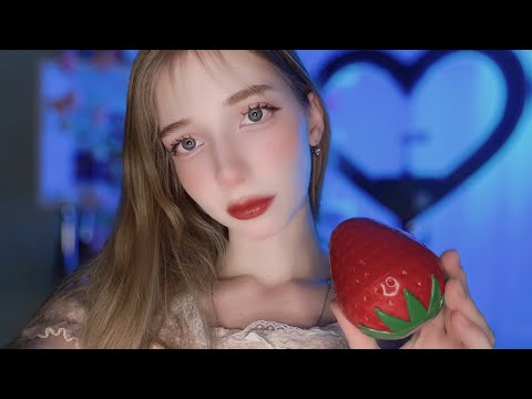 АСМР сладкий сон *общение*😌😍✨сон уложу спатки