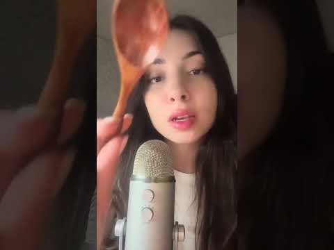 Asmr wooden spoon 🩷