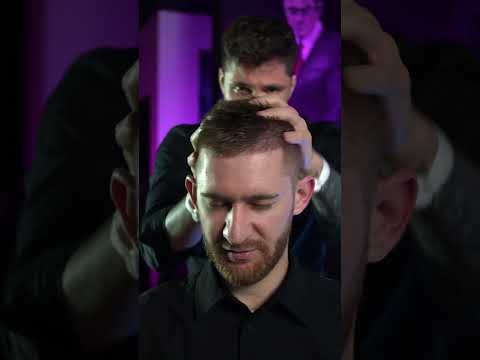 AMSR massage | head massage | массаж головы в барбершопе