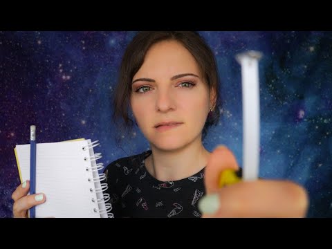 ASMR | Measuring and Drawing You ✏️ Soft Spoken Personal Attention & Pencil Sounds