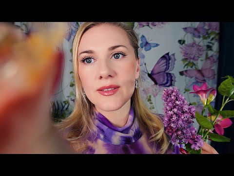 Unwind with the Scent of Flowers & Butterfly Whispers | ASMR Whisper 🦋