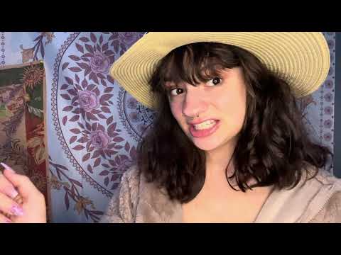 ASMR southern rich lady sells you clothes at her boutique roleplay