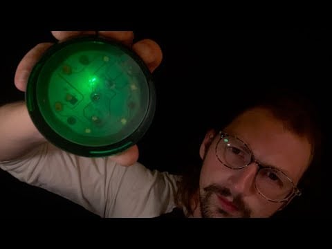 ASMR Running Diagnostics & Fixing You {Robot Roleplay} (10 Minute Version)