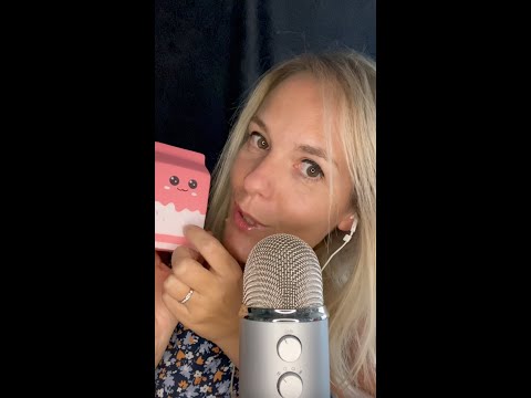 ASMR / Quel est ton squishy préféré ?  #asmrfr #asmrfrançais #asmrfrance #asmrsquishy #chuchotement