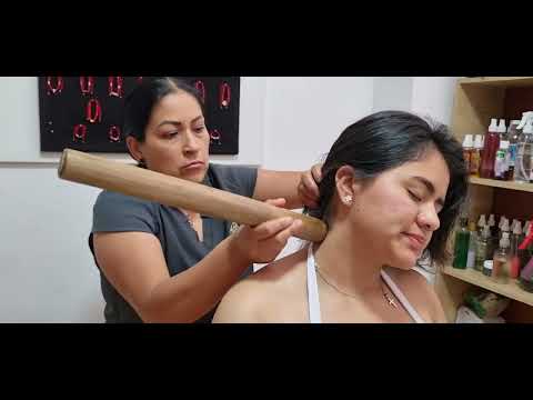 ASMR, Masaje para el estrés con Maritza & Sofy