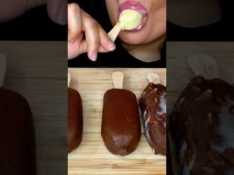 MAGNUM CHOCOLATE ICE CREAM BARS #chocolate #ice #cream #desserts #fyp #yt