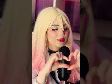🌙 ASMR anime cosplay Marin Kitagawa 💗 relaxing video (full on my channel)