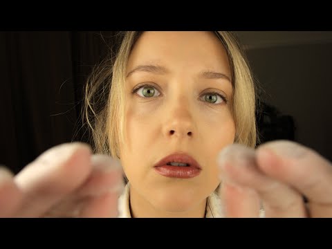 ASMR Close Attention Skin Analysis | Observing & Feeling Your Face