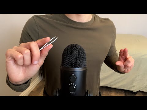 ASMR | Plucking negative energy from your pretty little head