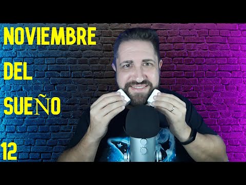 ASMR - NOVIEMBRE del SUEÑO - SONIDO de BARBA #12