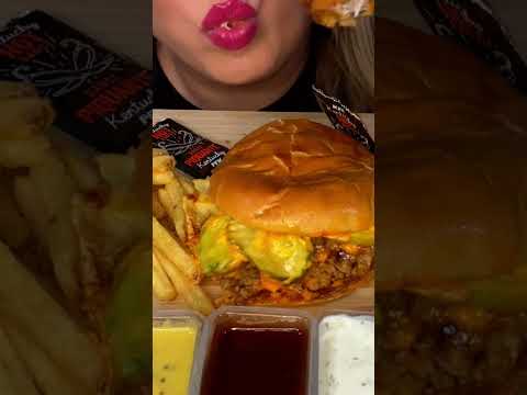 KFC extra crispy chicken ASMR #shorts #asmr #youtube #chicken
