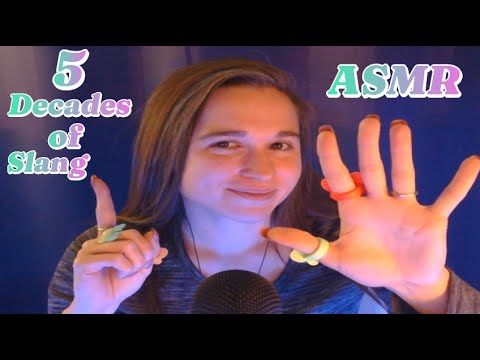 ASMR Slang Words by Decade