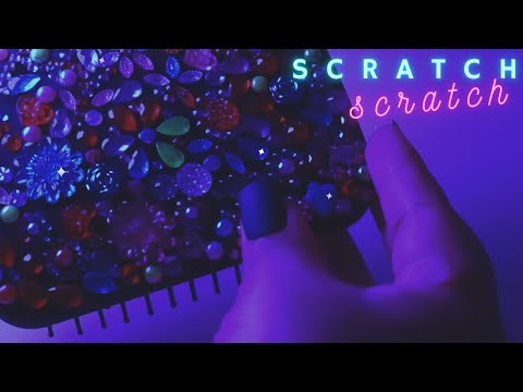 ASMR | Lo-Fi Scratching Various Items - No Talking