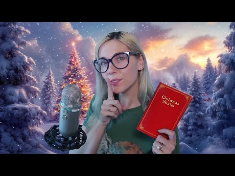 ASMR road to 5K subs✨Whispered Winter Poetry Reading & traditional triggers✨ livestreamed 12.3.25