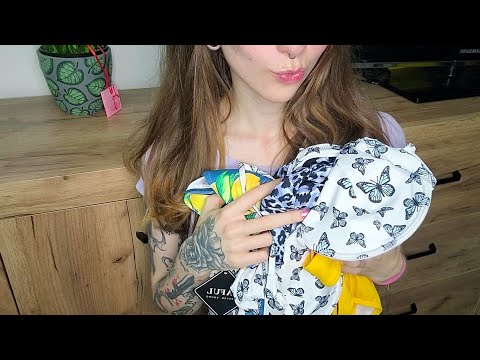 swimsuit haul (asmr)