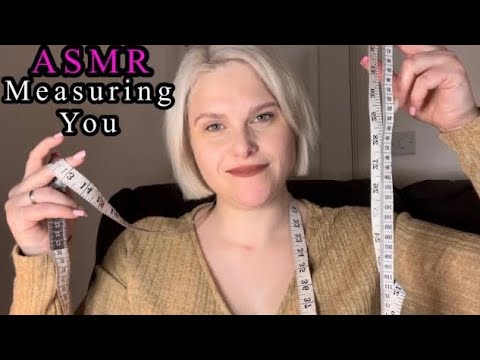 ASMR Face Measuring - Fast & Unpredictable!