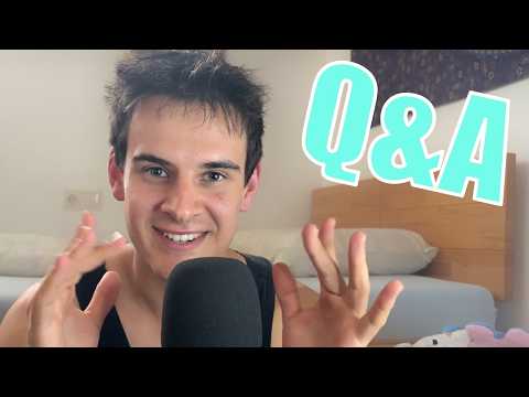 ASMR Q&A Special