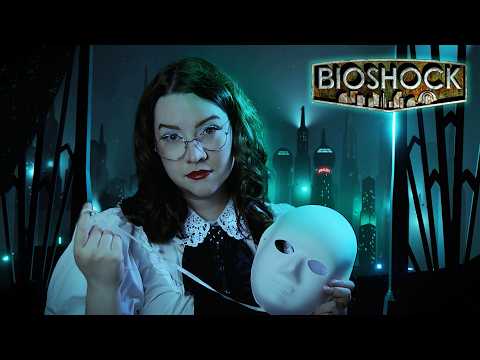Bioshock ASMR / Rapture's Finest Boutique (Measuring, Writing, etc)