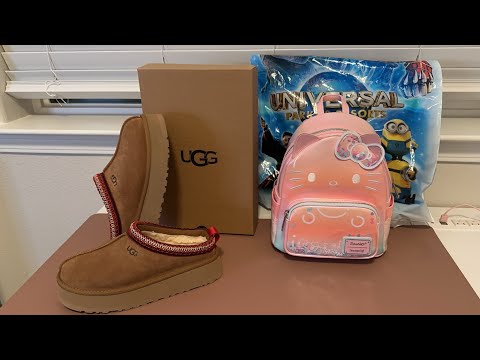 ASMR| Mini Haul from Universal Studios & Unboxing