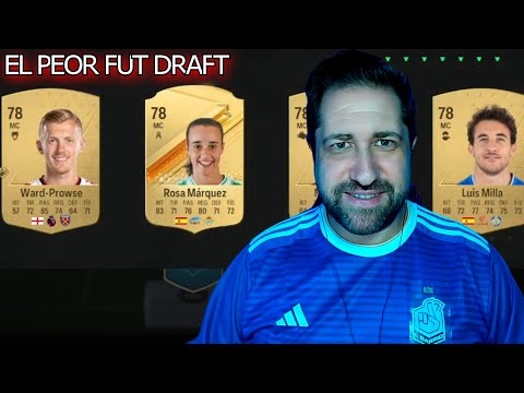 HAGO EL PEOR FUT DRAFT DE LA HISTORIA EN ASMR