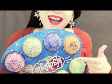 ASMR Sounds ~ Play Foam Squishy,Squashy Fun! ✰💫🌙