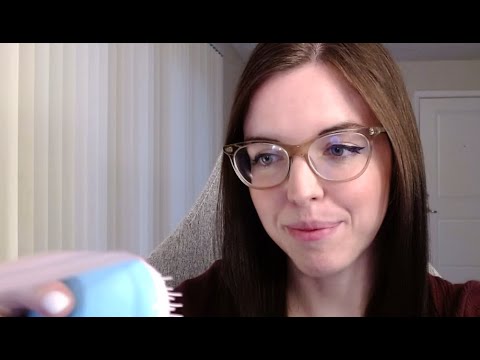 Scalp Treatment & Hair Straightening 🍓🥤| Lani ASMR