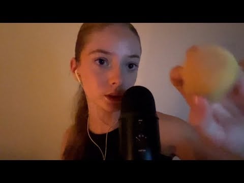Une débutante te Maquille ✨( Visuels, Lid sounds, Tapping…)