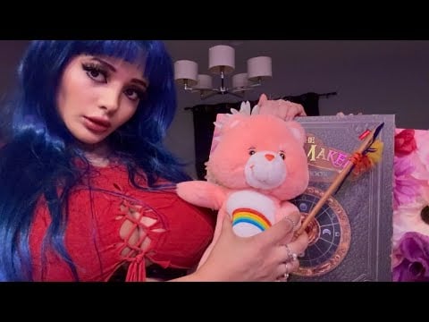 Whimsical Care Bear Frolicking Flowers ASMR